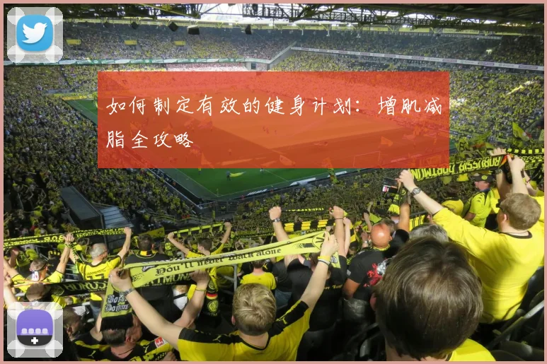如何制定有效的健身计划：增肌减脂全攻略